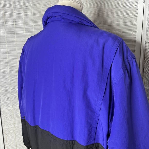 Tyrolia Skiwear Vintage Aztec Ski Jacket Purple Black Size 10 - Picture 7 of 11